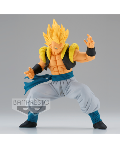 DRAGON BALL SUPER -Super Sayian Gogeta -Figurine Solid Edge Works 13cm