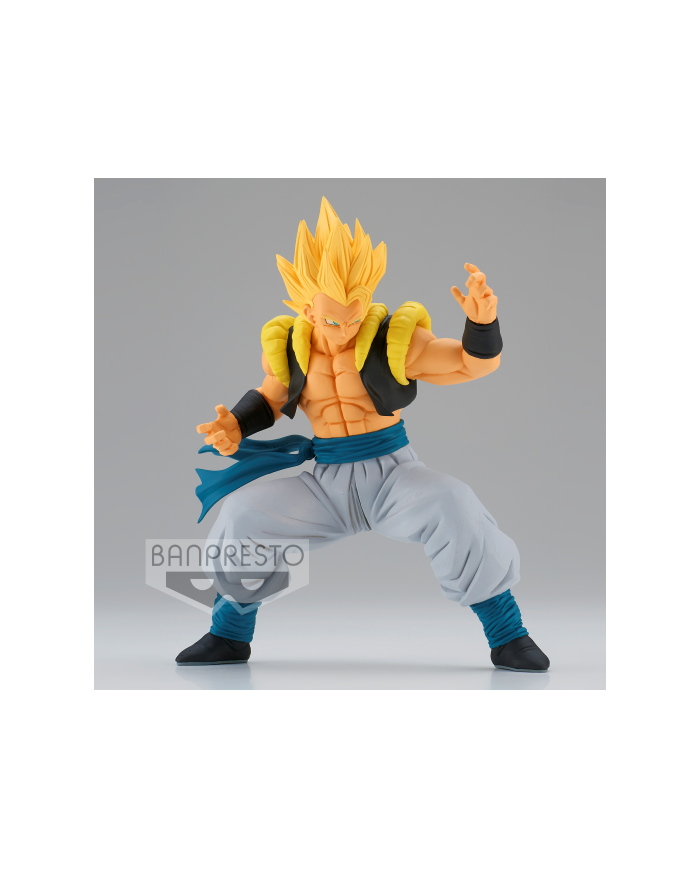 DRAGON BALL SUPER -Super Sayian Gogeta -Figurine Solid Edge Works 13cm