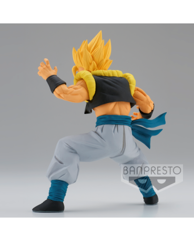 DRAGON BALL SUPER -Super Sayian Gogeta -Figurine Solid Edge Works 13cm