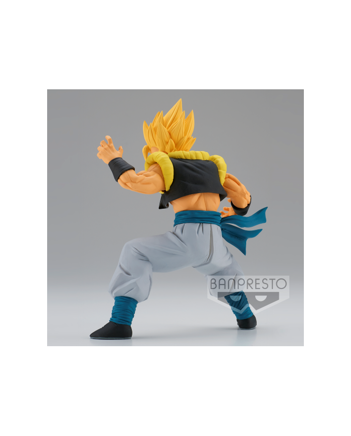 DRAGON BALL SUPER -Super Sayian Gogeta -Figurine Solid Edge Works 13cm