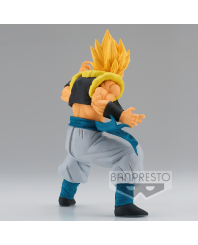DRAGON BALL SUPER -Super Sayian Gogeta -Figurine Solid Edge Works 13cm