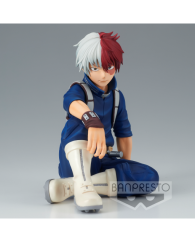 MY HERO ACADEMIA - Shoto Todoroki -Figurine Break Time Collection 10cm