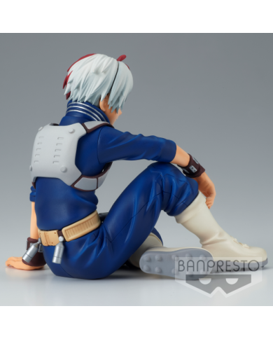 MY HERO ACADEMIA - Shoto Todoroki -Figurine Break Time Collection 10cm