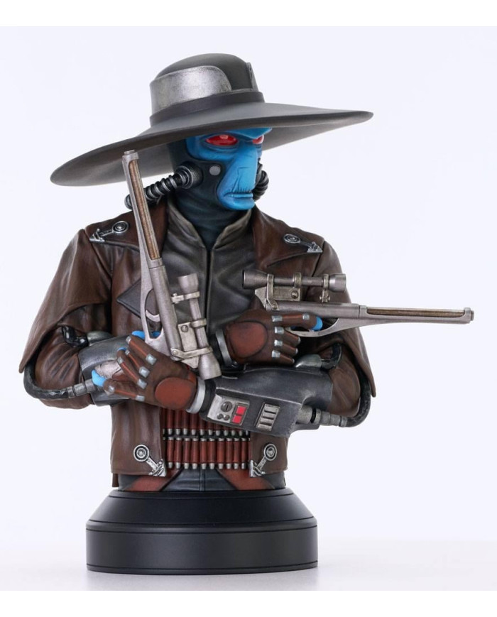 STAR WARS - Cad Bane - buste 1/6 15cm