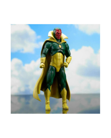 MARVEL - Vision - Figurine Select 18cm