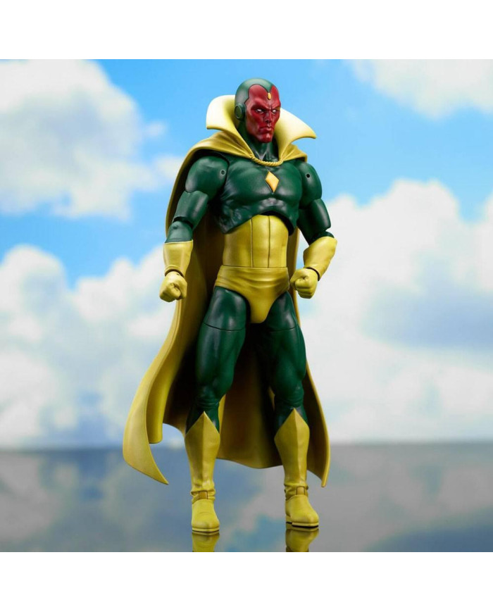 MARVEL - Vision - Figurine Select 18cm