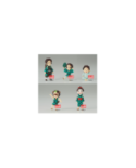 DEMON SLAYER-WCF Tanjiro Kamado collection-Assortiment 12 Figurine 7cm