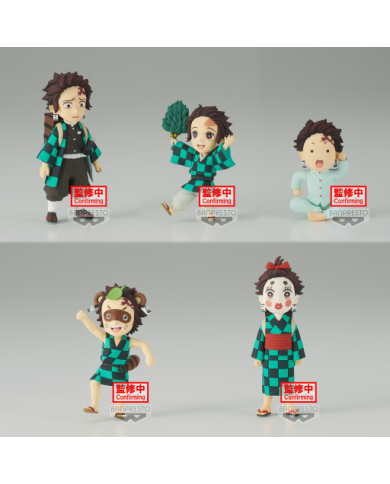 DEMON SLAYER-WCF Tanjiro Kamado collection-Assortiment 12 Figurine 7cm
