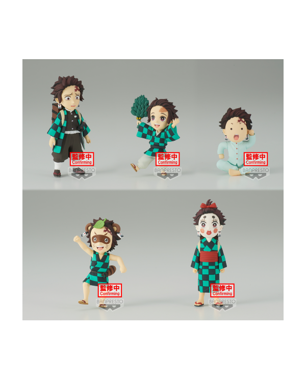 DEMON SLAYER-WCF Tanjiro Kamado collection-Assortiment 12 Figurine 7cm