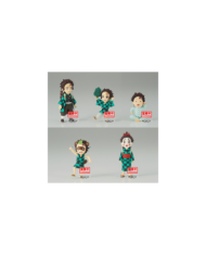 DEMON SLAYER-WCF Tanjiro Kamado collection-Assortiment 12 Figurine 7cm