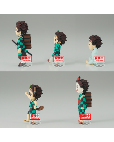 DEMON SLAYER-WCF Tanjiro Kamado collection-Assortiment 12 Figurine 7cm