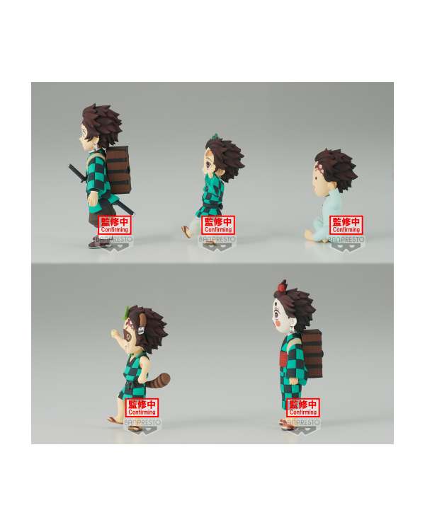 DEMON SLAYER-WCF Tanjiro Kamado collection-Assortiment 12 Figurine 7cm