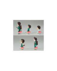 DEMON SLAYER-WCF Tanjiro Kamado collection-Assortiment 12 Figurine 7cm