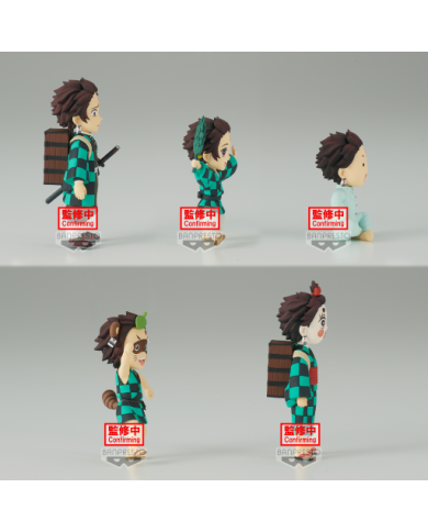DEMON SLAYER-WCF Tanjiro Kamado collection-Assortiment 12 Figurine 7cm