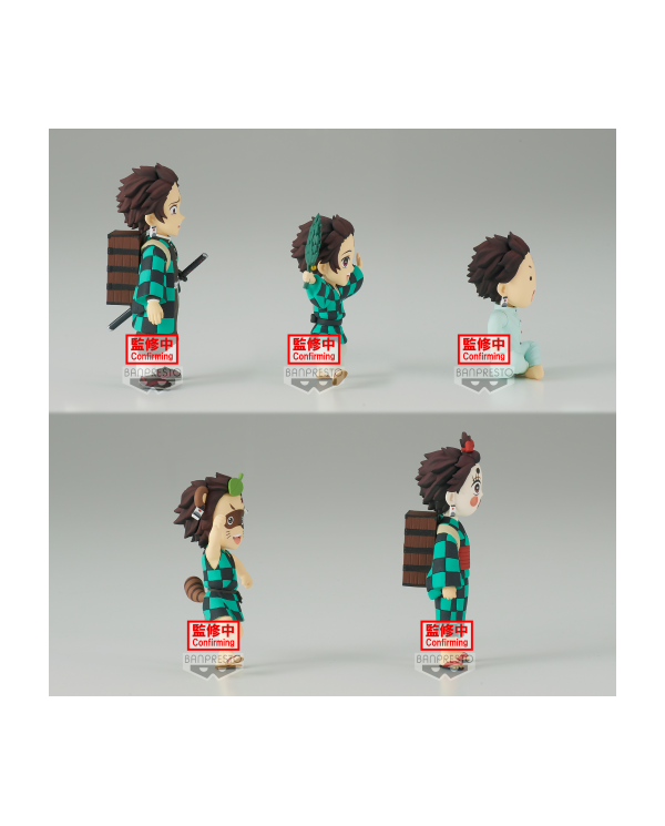 DEMON SLAYER-WCF Tanjiro Kamado collection-Assortiment 12 Figurine 7cm