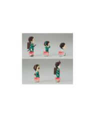 DEMON SLAYER-WCF Tanjiro Kamado collection-Assortiment 12 Figurine 7cm