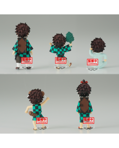 DEMON SLAYER-WCF Tanjiro Kamado collection-Assortiment 12 Figurine 7cm