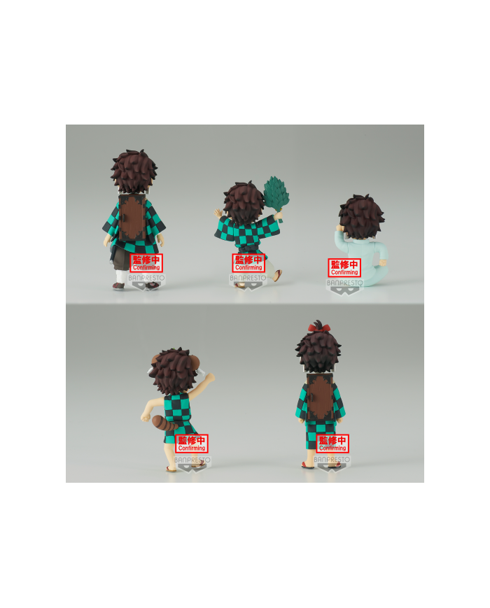 DEMON SLAYER-WCF Tanjiro Kamado collection-Assortiment 12 Figurine 7cm