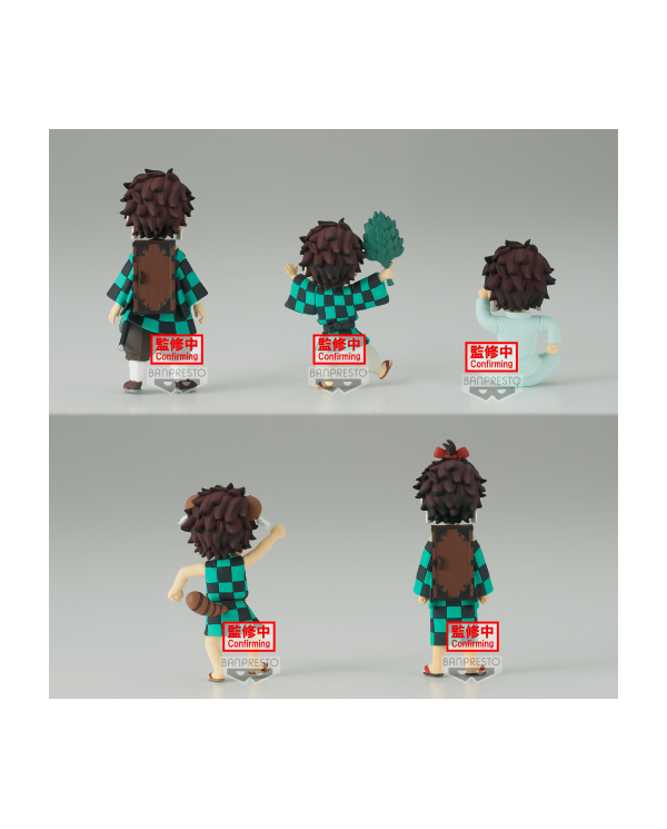 DEMON SLAYER-WCF Tanjiro Kamado collection-Assortiment 12 Figurine 7cm