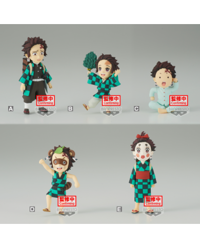 DEMON SLAYER-WCF Tanjiro Kamado collection-Assortiment 12 Figurine 7cm