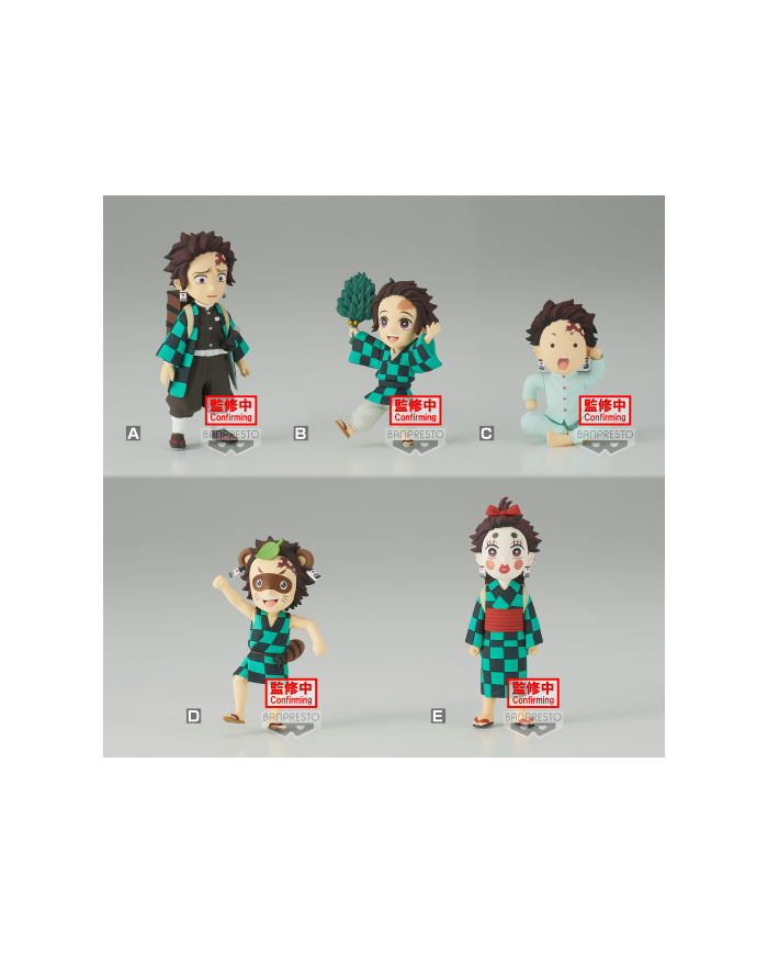 DEMON SLAYER-WCF Tanjiro Kamado collection-Assortiment 12 Figurine 7cm
