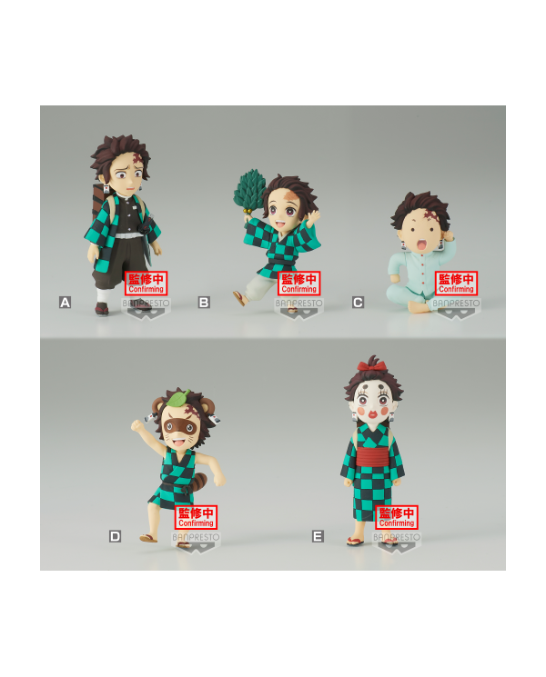 DEMON SLAYER-WCF Tanjiro Kamado collection-Assortiment 12 Figurine 7cm