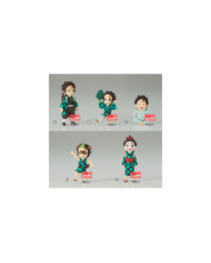 DEMON SLAYER-WCF Tanjiro Kamado collection-Assortiment 12 Figurine 7cm