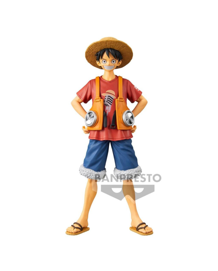 ONE PIECE - Luffy - Figurine DXF-The grandline Men 16cm