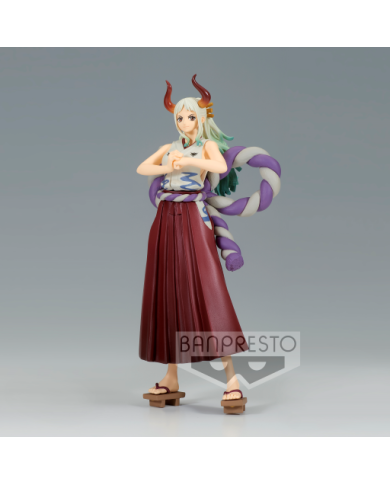 ONE PIECE - Yamato - Figurine DXF-The grandline series-wanokuni 18cm