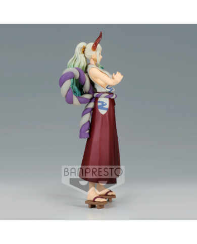 ONE PIECE - Yamato - Figurine DXF-The grandline series-wanokuni 18cm
