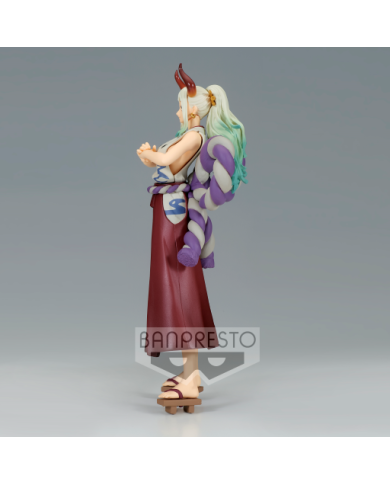 ONE PIECE - Yamato - Figurine DXF-The grandline series-wanokuni 18cm