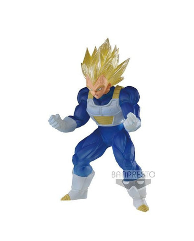DRAGON BALL - Super Saiyan Vegeta - Figurine Clearise 14cm