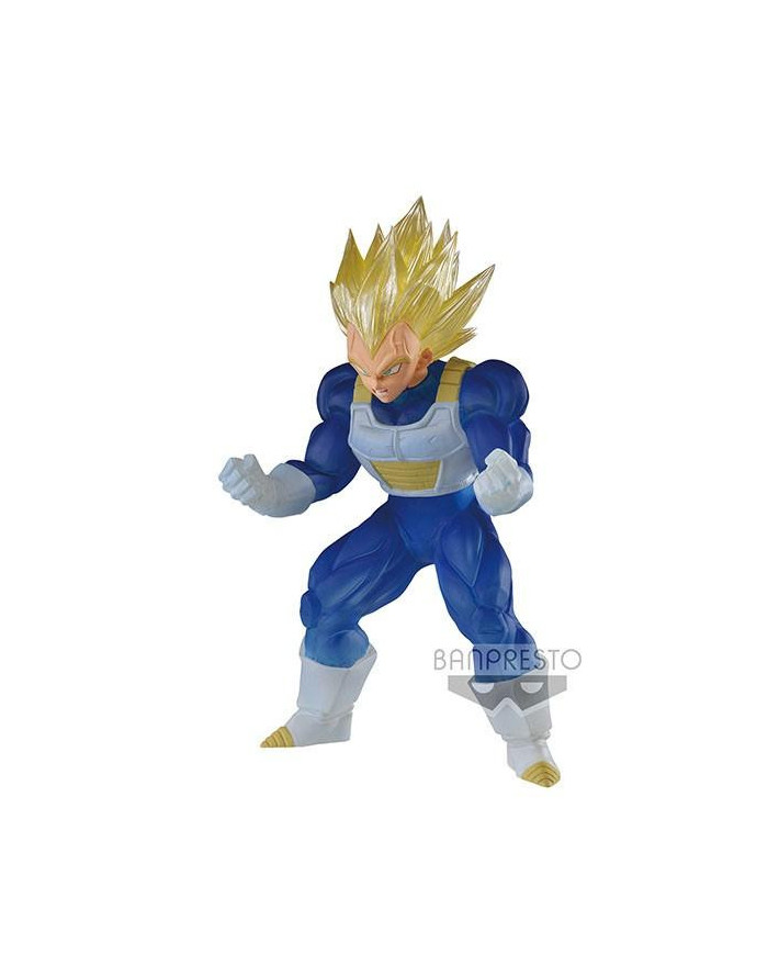 DRAGON BALL - Super Saiyan Vegeta - Figurine Clearise 14cm