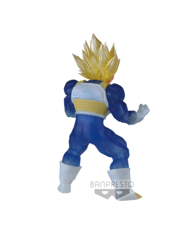 DRAGON BALL - Super Saiyan Vegeta - Figurine Clearise 14cm