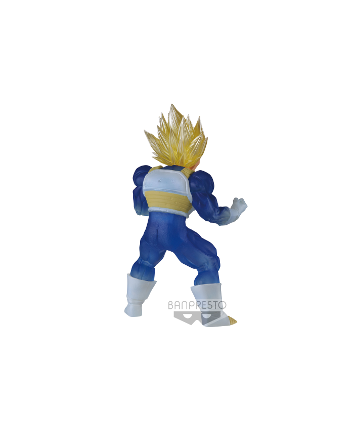 DRAGON BALL - Super Saiyan Vegeta - Figurine Clearise 14cm