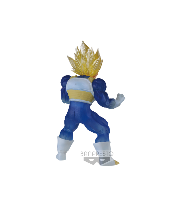 DRAGON BALL - Super Saiyan Vegeta - Figurine Clearise 14cm