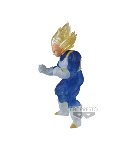 DRAGON BALL - Super Saiyan Vegeta - Figurine Clearise 14cm