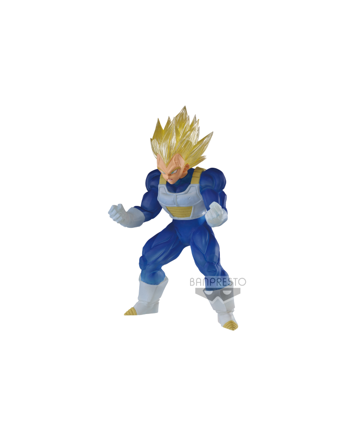 DRAGON BALL - Super Saiyan Vegeta - Figurine Clearise 14cm