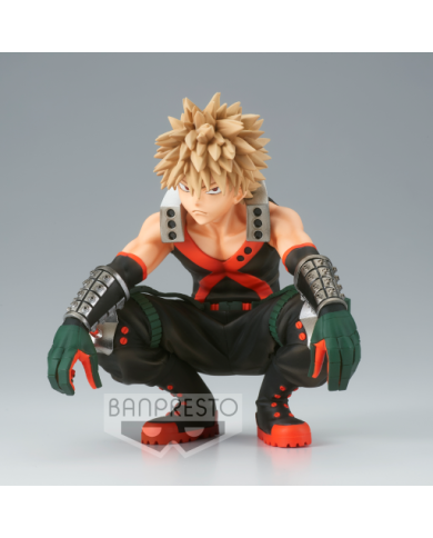 MY HERO ACADEMIA - Katsuki Bakugo -Figurine Break time collection 11cm