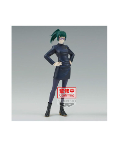 JUJUTSU KAISEN - Maki Zenin - Figurine Jukon no kata 15cm