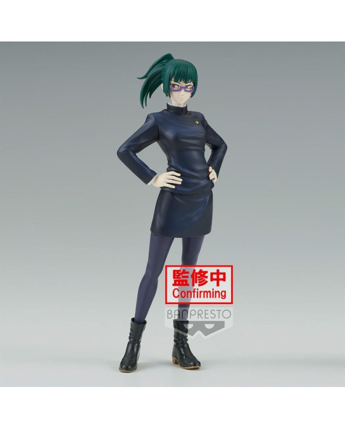 JUJUTSU KAISEN - Maki Zenin - Figurine Jukon no kata 15cm