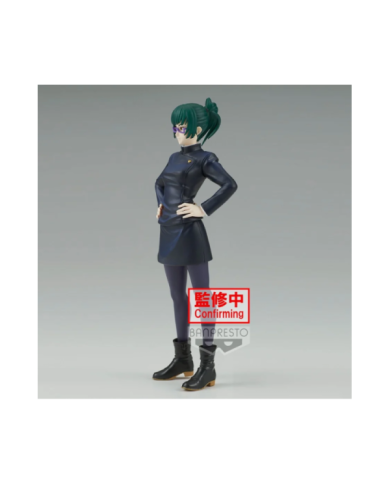 JUJUTSU KAISEN - Maki Zenin - Figurine Jukon no kata 15cm