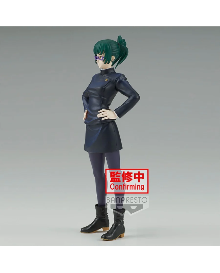 JUJUTSU KAISEN - Maki Zenin - Figurine Jukon no kata 15cm