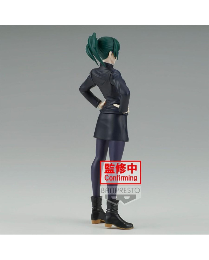 JUJUTSU KAISEN - Maki Zenin - Figurine Jukon no kata 15cm