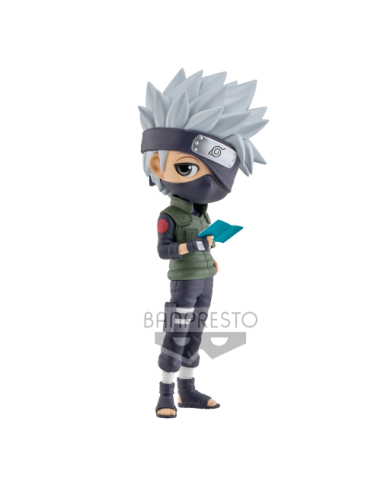 NARUTO SHIPPUDEN - Hatake Kakashi Vers.A - Q Posket 15cm