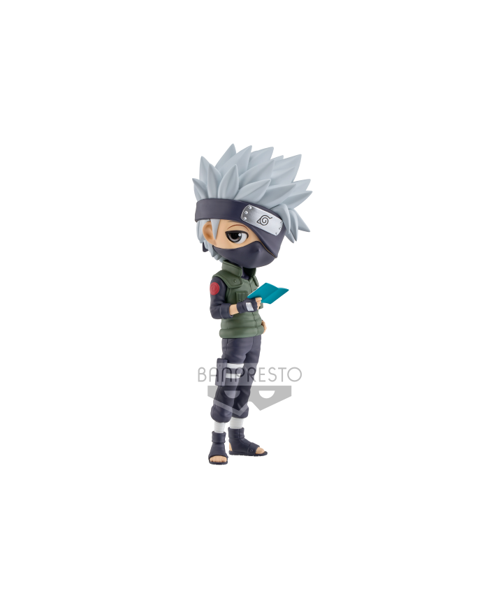 NARUTO SHIPPUDEN - Hatake Kakashi Vers.A - Q Posket 15cm
