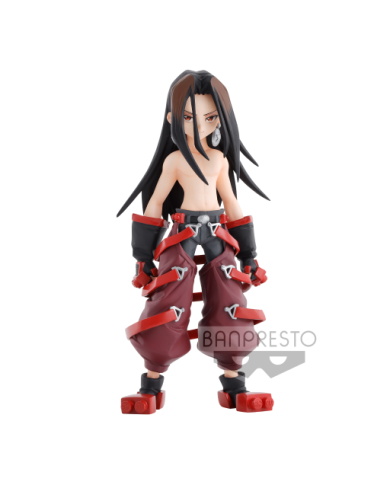 SHAMAN KING - Hao - Figurine 14cm