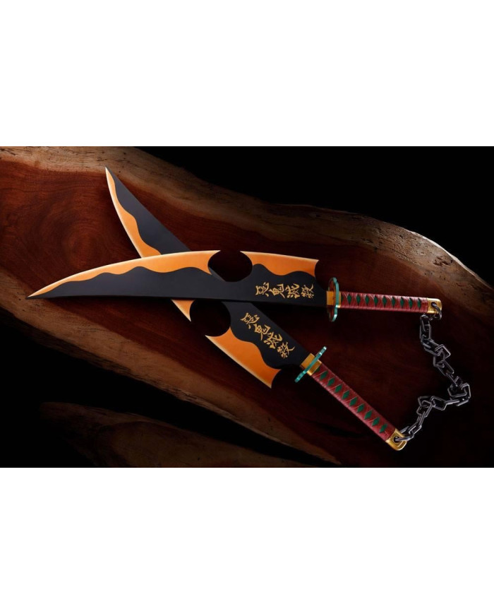 DEMON SLAYER - Nichirin Tengen Uzui Sword - Réplique Proreplica 110cm