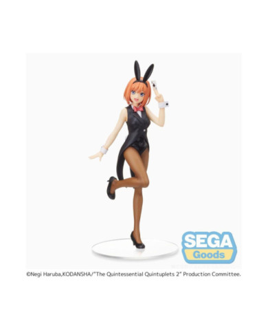 THE QUINTESSENTIAL QUINTUPLETS - Yotsuba Nakano - Statuette 23cm