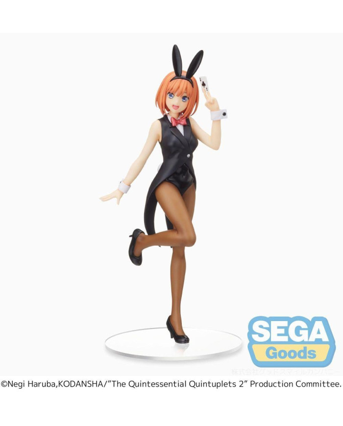 THE QUINTESSENTIAL QUINTUPLETS - Yotsuba Nakano - Statuette 23cm